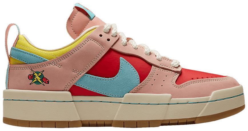 Wmns Dunk Low Disrupt 'Chinese New Year - Firecracker' DD8478-641